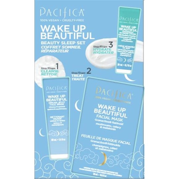 Pacifica Wake Up Beautiful Beauty Sleep Set - Picture 1 of 1